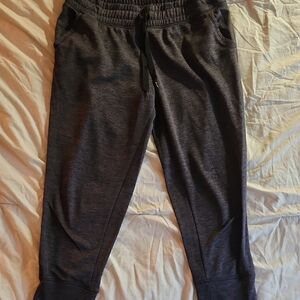 Champion Cropped Charcoal Jogger Pants